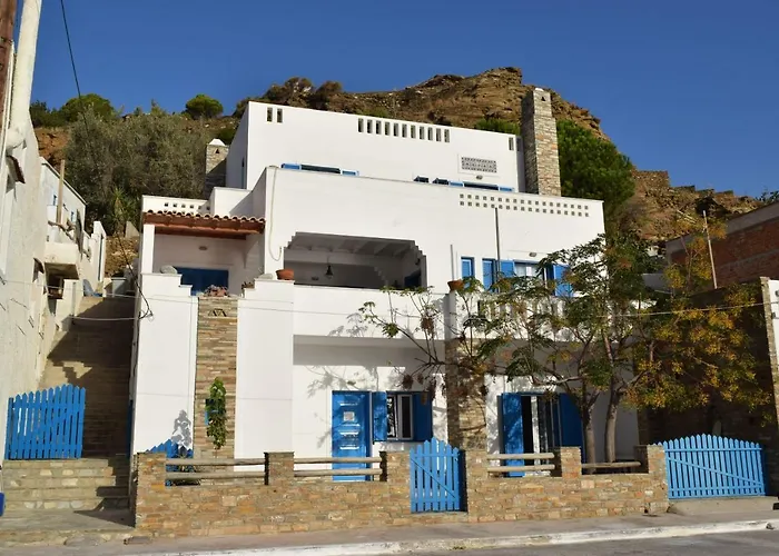 別荘 Clio's House Órmos