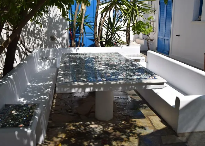 Clio's House 別荘 Órmos