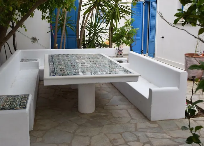 Clio's House 別荘 Órmos