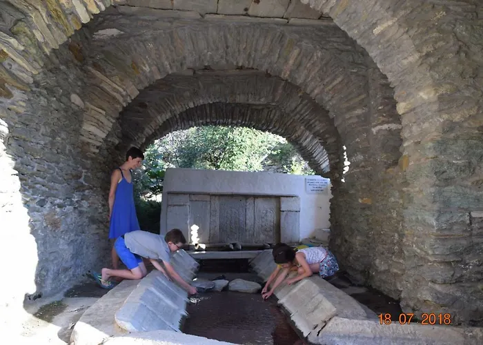 Дом отдыха Clio's House Ormos (Andros)